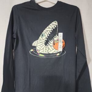 Mummified shark Kids long sleeve shirt XL 14 by Cat & Jack